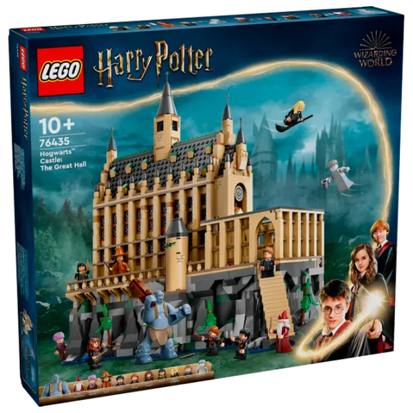 Конструктор LEGO Hogwarts Castle: The Great Hall Замок/ Разноцветный photo 1