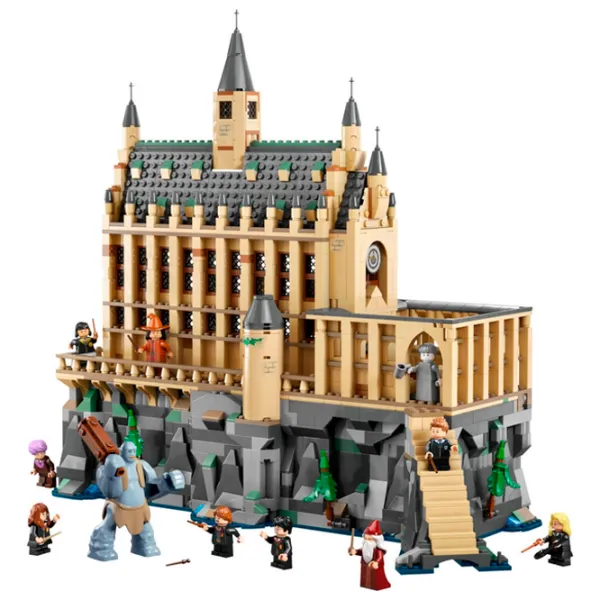 Конструктор LEGO Hogwarts Castle: The Great Hall Замок/ Разноцветный photo 2