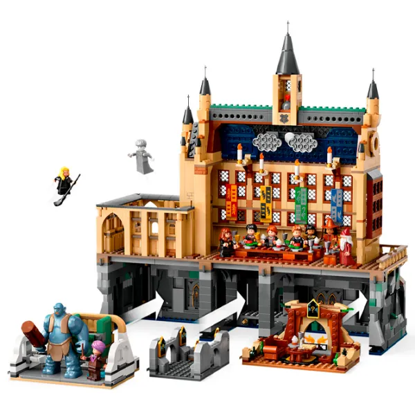 Конструктор LEGO Hogwarts Castle: The Great Hall Замок/ Разноцветный photo 3