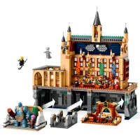 Constructor LEGO Hogwarts Castle: The Great Hall Lacăt/ Multicolor photo 3