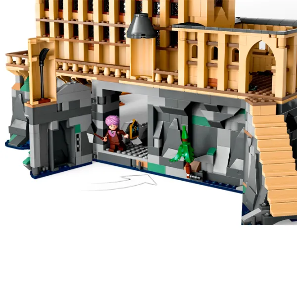 Конструктор LEGO Hogwarts Castle: The Great Hall Замок/ Разноцветный photo 4