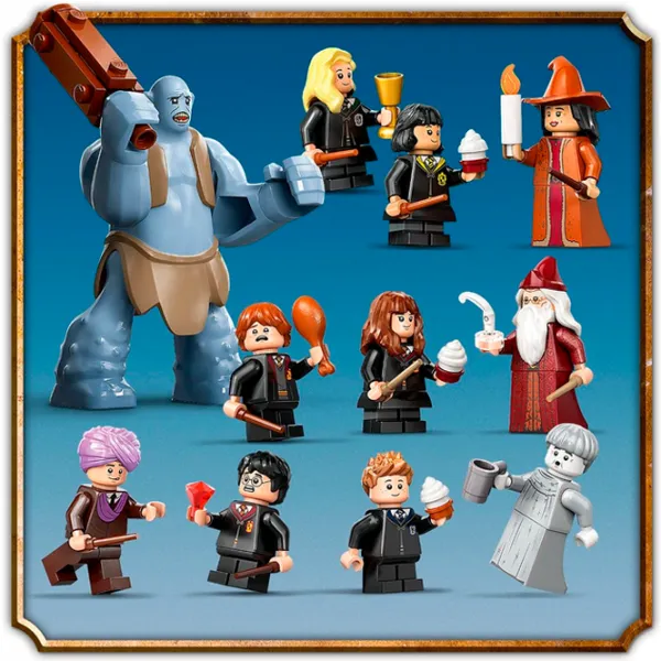Конструктор LEGO Hogwarts Castle: The Great Hall Замок/ Разноцветный photo 6