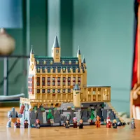 Constructor LEGO Hogwarts Castle: The Great Hall Lacăt/ Multicolor photo 7