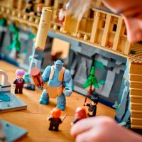 Constructor LEGO Hogwarts Castle: The Great Hall Lacăt/ Multicolor photo 8