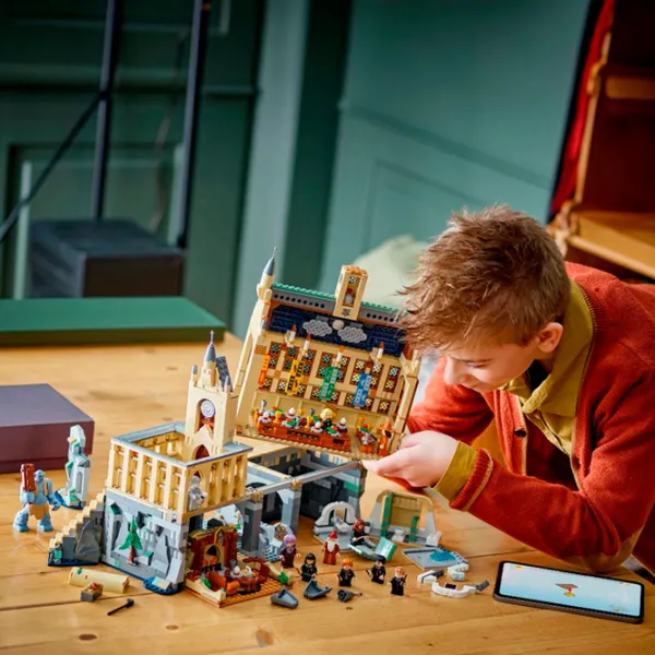 Конструктор LEGO Hogwarts Castle: The Great Hall Замок/ Разноцветный photo 9