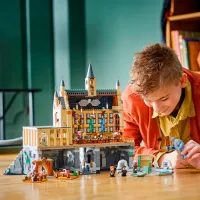 Constructor LEGO Hogwarts Castle: The Great Hall Lacăt/ Multicolor photo 10
