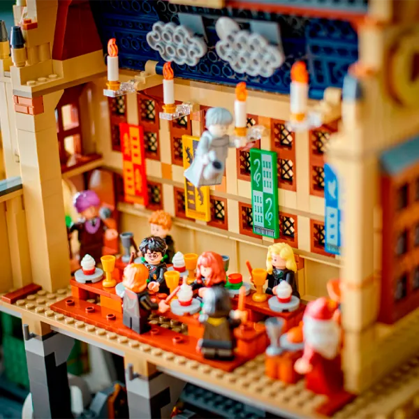 Конструктор LEGO Hogwarts Castle: The Great Hall Замок/ Разноцветный photo 11