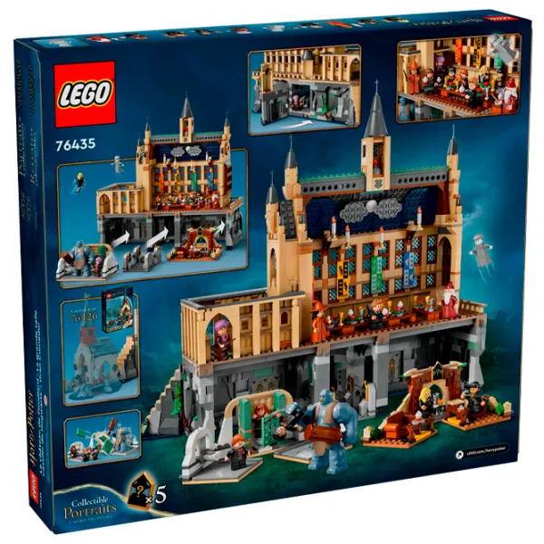Конструктор LEGO Hogwarts Castle: The Great Hall Замок/ Разноцветный photo 12