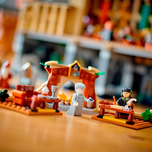Конструктор LEGO Hogwarts Castle: The Great Hall Замок/ Разноцветный photo 13