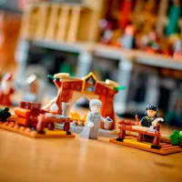 Constructor LEGO Hogwarts Castle: The Great Hall Lacăt/ Multicolor photo 13