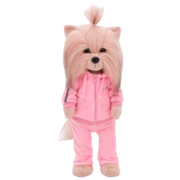 Jucărie moale Orange Toys Animals LD2/ 063 3+/ Pink photo 1