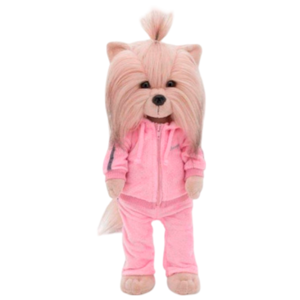 Jucărie moale Orange Toys Animals LD2/ 063 3+/ Pink photo 1