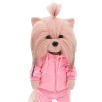 Jucărie moale Orange Toys Animals LD2/ 063 3+/ Pink photo 2