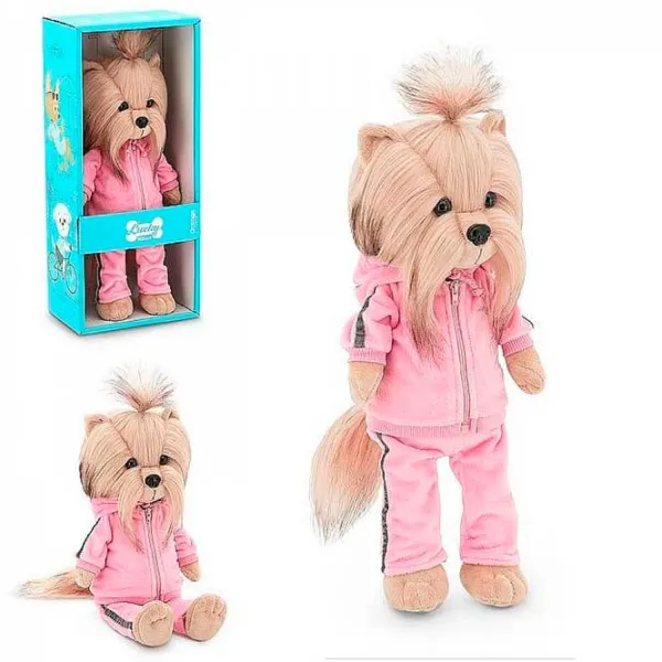 Jucărie moale Orange Toys Animals LD2/ 063 3+/ Pink photo 3