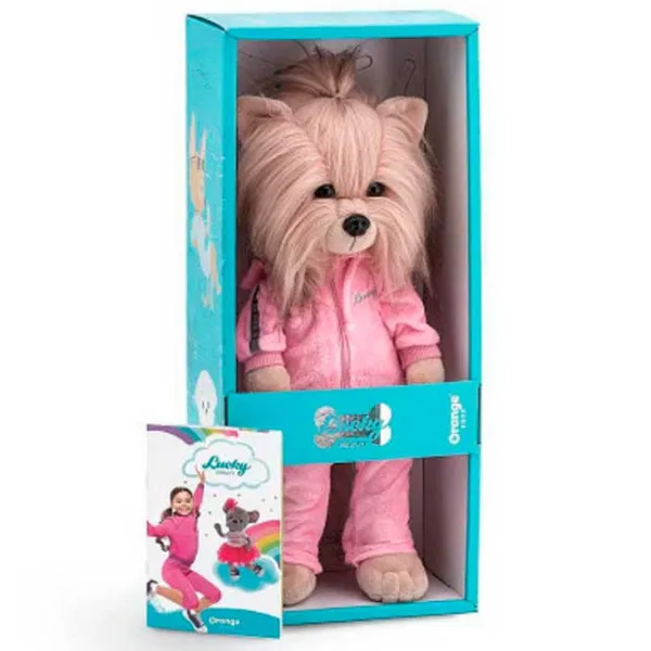 Jucărie moale Orange Toys Animals LD2/ 063 3+/ Pink photo 4
