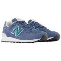 Кроссовки для мужчин New Balance 574 45/ Тёмно-синий