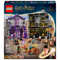 Constructor LEGO Ollivanders & Madam Malkin'S Robes Scenă din film/ Multicolor