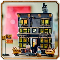 Constructor LEGO Ollivanders & Madam Malkin'S Robes Scenă din film/ Multicolor photo 5