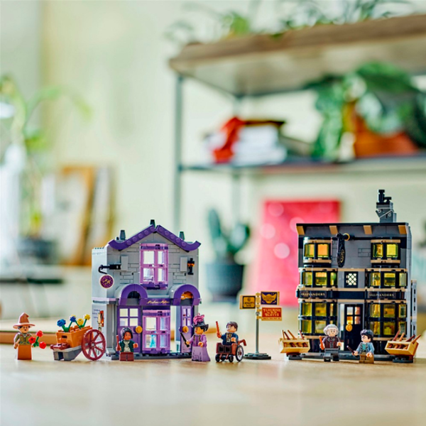 Constructor LEGO Ollivanders & Madam Malkin'S Robes Scenă din film/ Multicolor photo 6