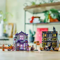 Constructor LEGO Ollivanders & Madam Malkin'S Robes Scenă din film/ Multicolor photo 6