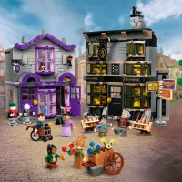 Constructor LEGO Ollivanders & Madam Malkin'S Robes Scenă din film/ Multicolor photo 8