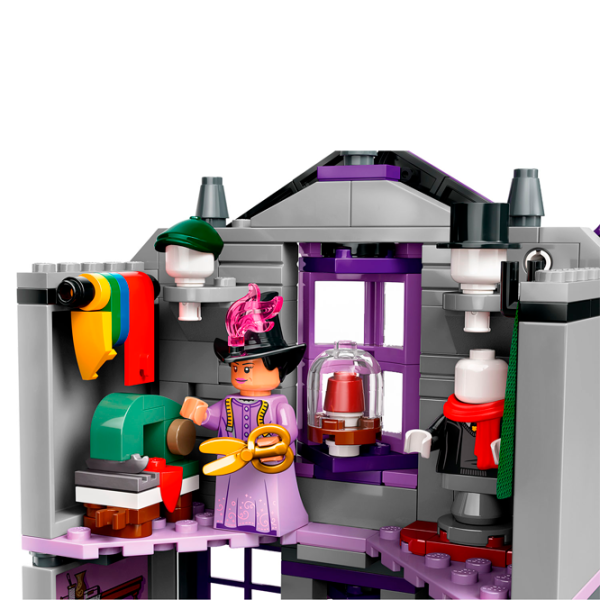 Constructor LEGO Ollivanders & Madam Malkin'S Robes Scenă din film/ Multicolor photo 9