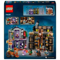 Constructor LEGO Ollivanders & Madam Malkin'S Robes Scenă din film/ Multicolor photo 12