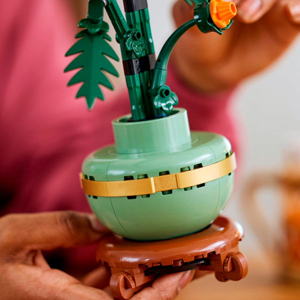 Constructor LEGO Chrysanthemum Flori/ Green photo 5