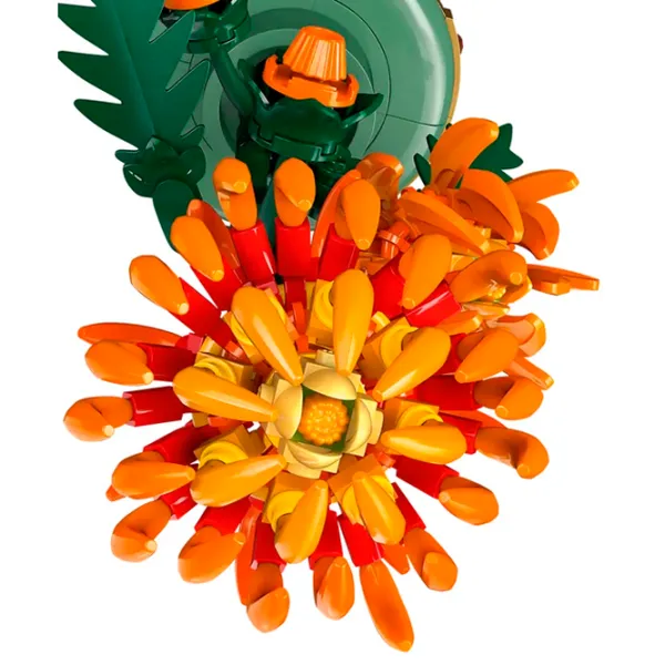 Constructor LEGO Chrysanthemum Flori/ Green photo 11