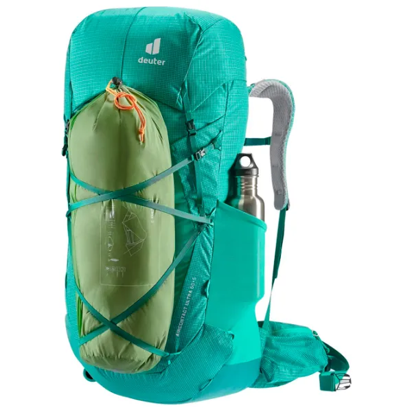 Rucsac pentru turism Deuter Aircontact Ultra 50+5 Pentru trekking/ 50 l photo 2 Rucsac pentru turism Deuter Aircontact Ultra 50+5 Pentru trekking/ 50 l photo 2