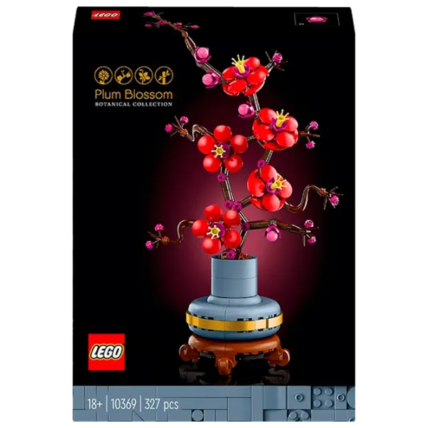 Constructor LEGO Plum Blossom Flori/ Red photo 1