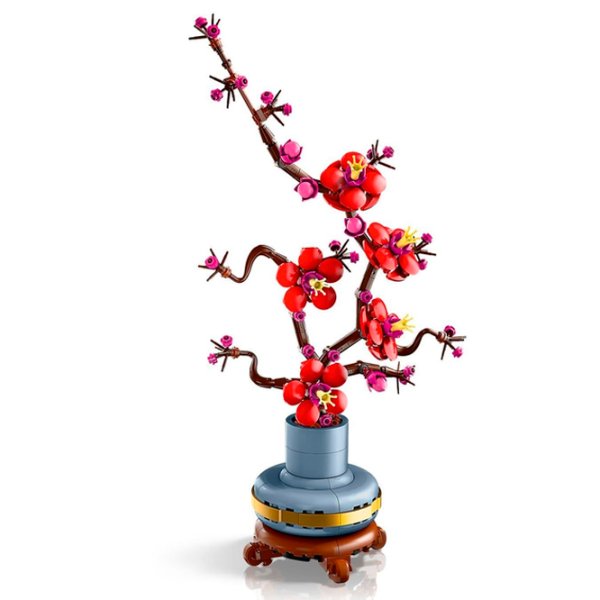 Constructor LEGO Plum Blossom Flori/ Red photo 2