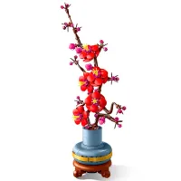 Constructor LEGO Plum Blossom Flori/ Red photo 3