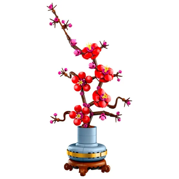 Constructor LEGO Plum Blossom Flori/ Red photo 4
