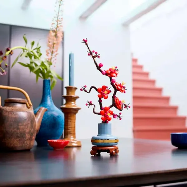 Constructor LEGO Plum Blossom Flori/ Red photo 5