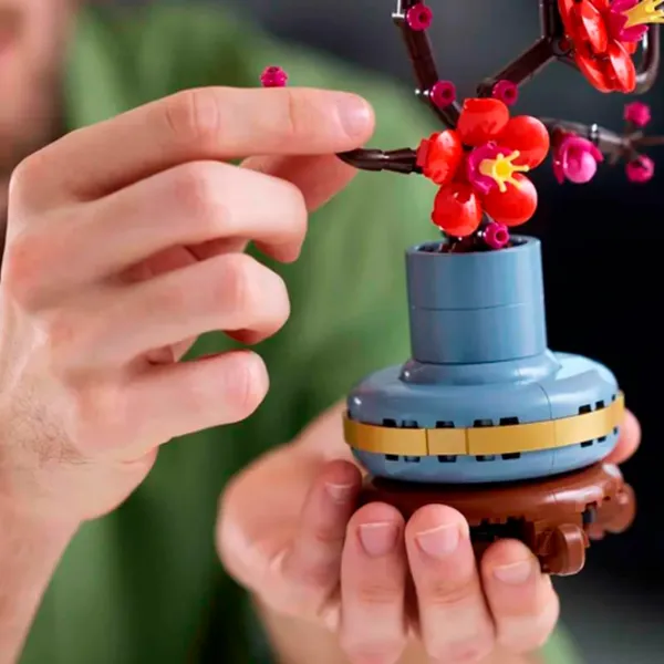 Constructor LEGO Plum Blossom Flori/ Red photo 7