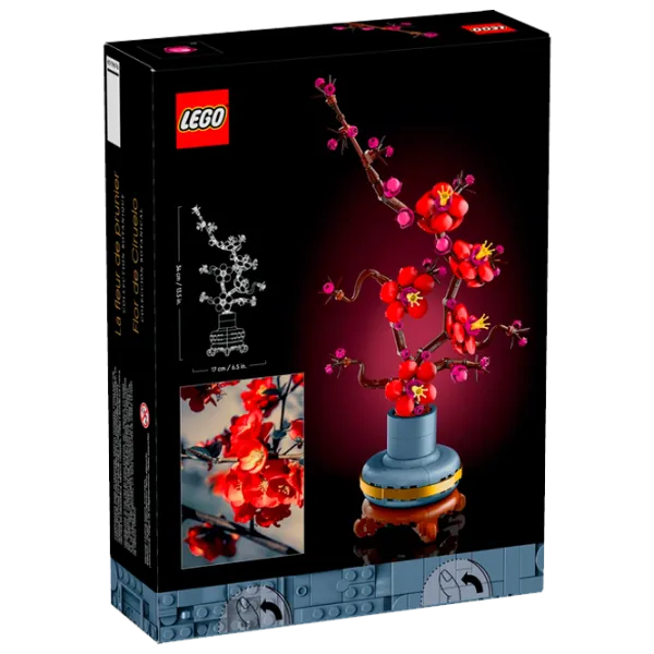 Constructor LEGO Plum Blossom Flori/ Red photo 9