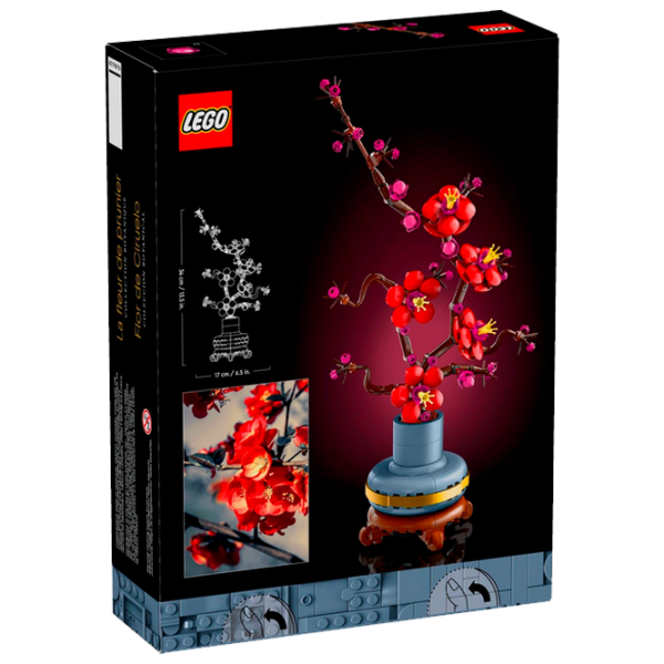 Constructor LEGO Plum Blossom Flori/ Red photo 9