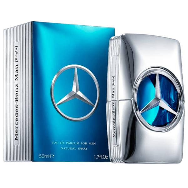Парфюм для мужчин Mercedes-Benz MAN BRIGHT Парфюмерная вода / Пряный photo 1