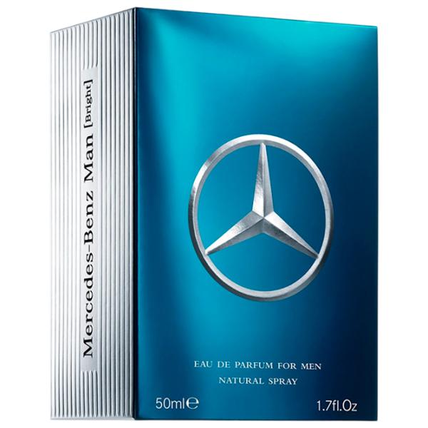 Парфюм для мужчин Mercedes-Benz MAN BRIGHT Парфюмерная вода / Пряный photo 3