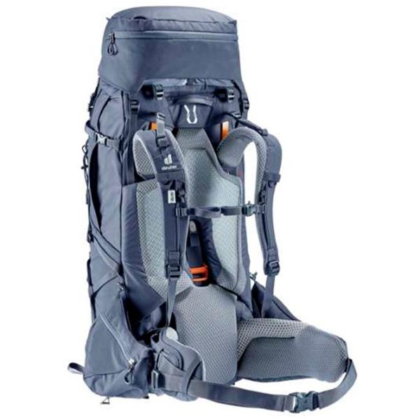 Rucsac pentru turism Deuter Aircontact X 60+15 Pentru trekking/ 75 l photo 4 Rucsac pentru turism Deuter Aircontact X 60+15 Pentru trekking/ 75 l photo 4
