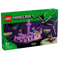 Constructor LEGO The Ender Dragon and End Ship Dragon/ Violet