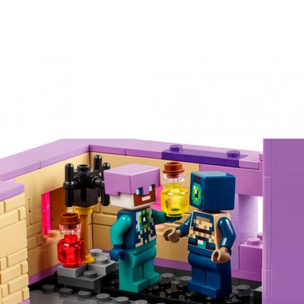 Constructor LEGO The Ender Dragon and End Ship Dragon/ Violet photo 9