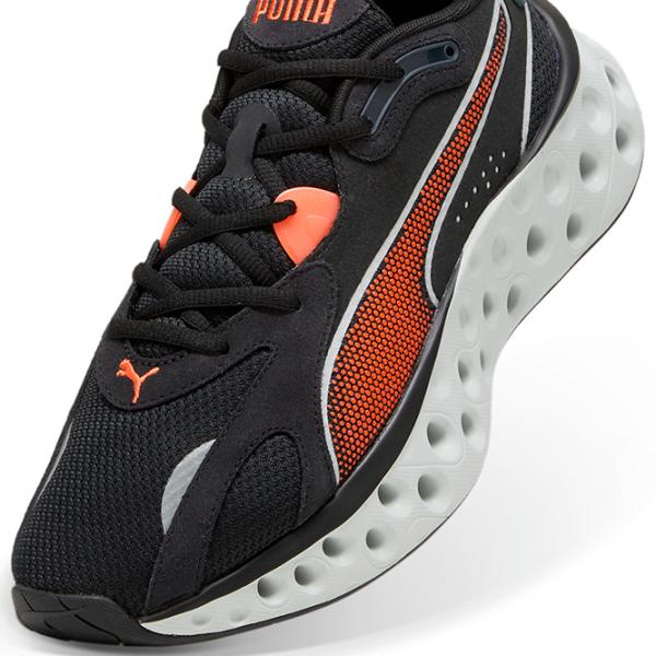 Кроссовки для мужчин Puma Softride Frequence 46/ Black photo 4