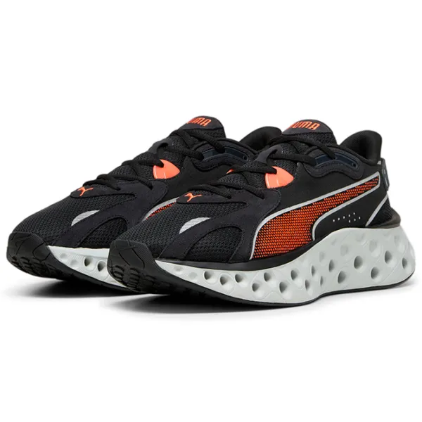 Adidași pentru bărbați Puma Softride Frequence 42/ Black photo 1