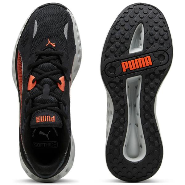 Adidași pentru bărbați Puma Softride Frequence 42/ Black photo 6