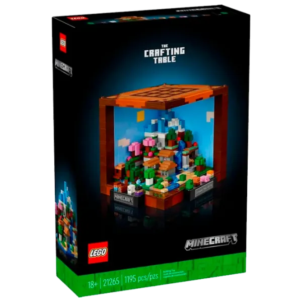 Constructor LEGO The Crafting Table Clasic/ Multicolor photo 1