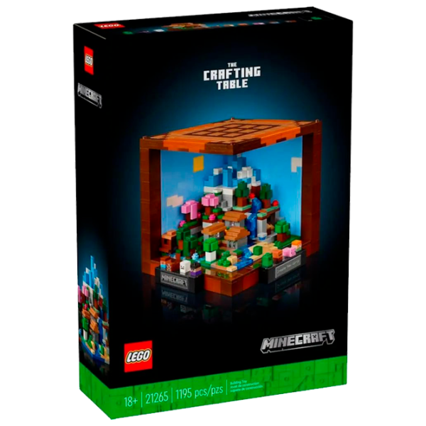 Constructor LEGO The Crafting Table Clasic/ Multicolor photo 1