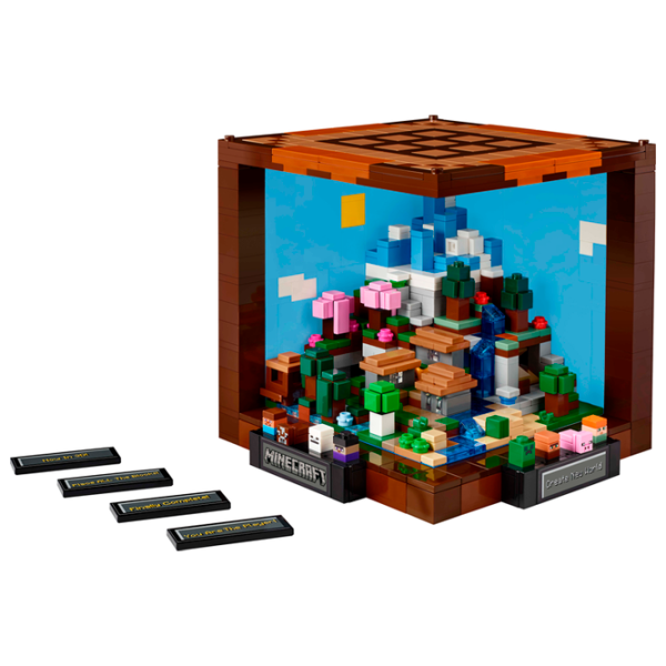 Constructor LEGO The Crafting Table Clasic/ Multicolor photo 2