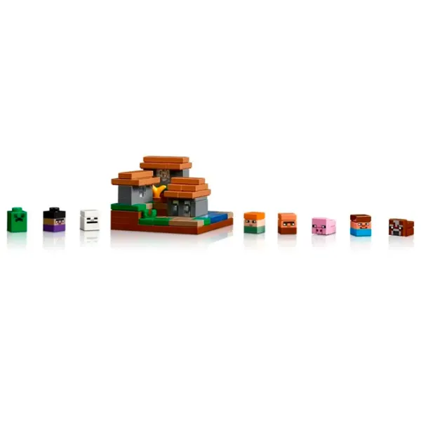 Constructor LEGO The Crafting Table Clasic/ Multicolor photo 3